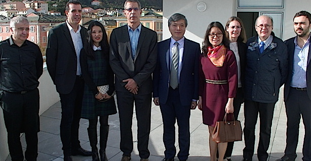  Le nouveau Consul général de Chine à Bastia !
