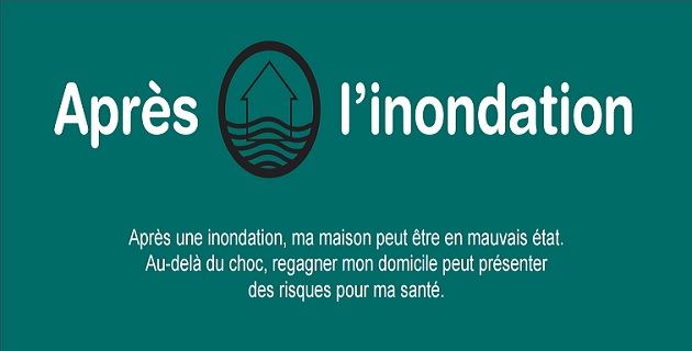 Inondations : L’ARS rappelle quelques mesures de sécurité