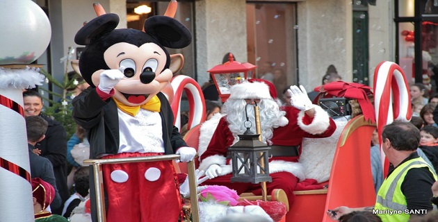 Les associations des commerçants du centre-ville d’Ajaccio fêtent Noël avec les Ajacciens