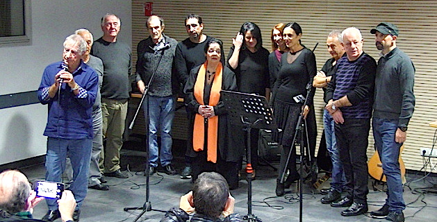 Ville-di-Pietrabugno : Le très bel hommage à Tintin Pasqualini