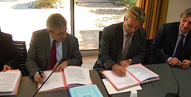 Conventions de ruralité en Haute-Corse : 3 signatures "pour un aménagement durable de la scolarisation des élèves"
