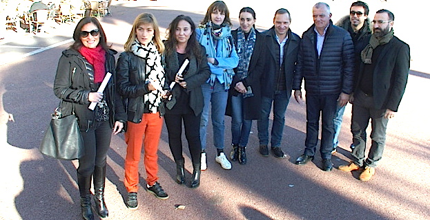 Bastia : Les commerçants en place pour Noël