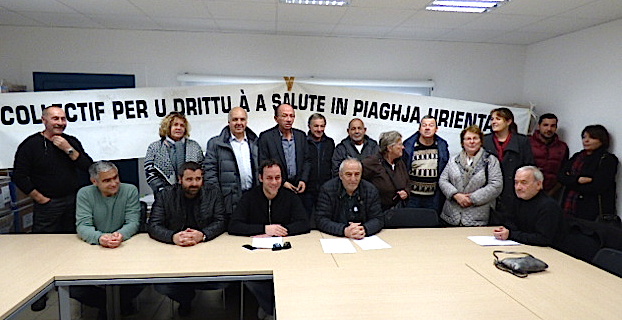 Le collectif poursuit son combat pour la santé en plaine orientale.