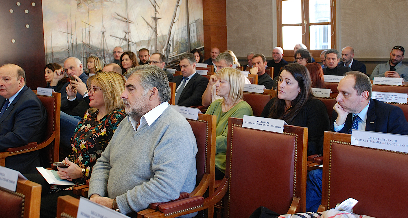 François Nicolai, président de la CCI régionale : "Pas d'autre circonscription que la Corse toute entière"