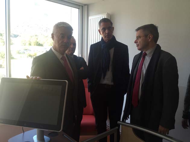 Santé : L’hôpital de Bastia inaugure sa nouvelle unité gériatrique