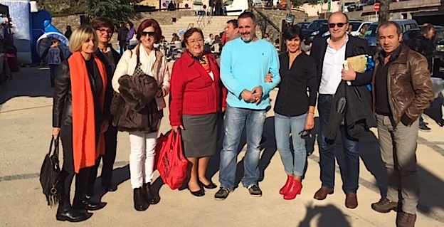 Le Marché de Noël de Ville-di-Pietrabugno anime Toga jusqu'à dimanche soir