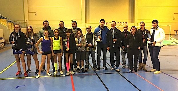 Remise trophées des champions au complexe sportif Calvi-Balagne