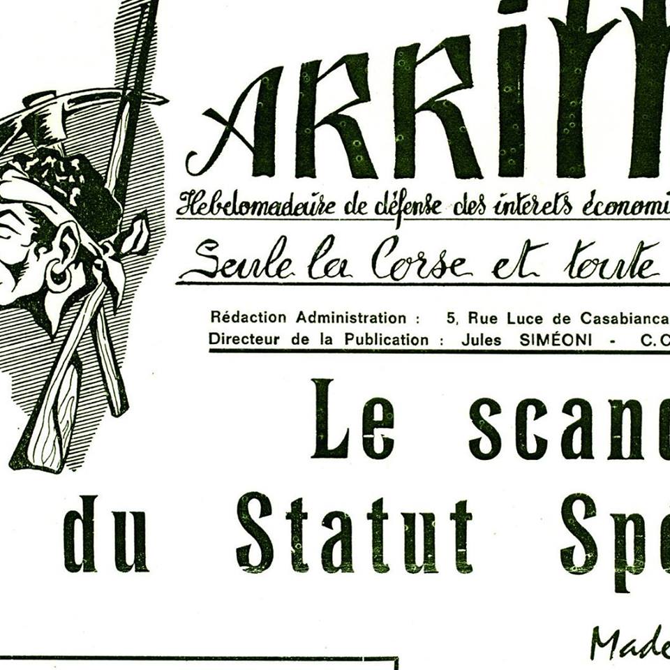 Le journal ARRITTI fête, le 10 décembre, un demi-siècle d’existence et de combat politique