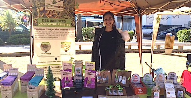 Et si on mangeait du grillon pour ce réveillon?