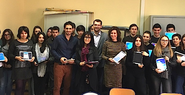 Ajaccio : Les lycéens du Fesch et la CAPA, ensemble pour la « ville durable et la biodiversité »