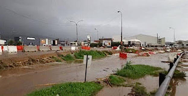 Intempéries : Le bureau de la CAB débloque un fonds d’urgence de 60 000€