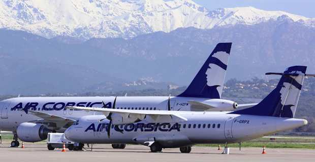 Air Corsica : 69 000 places à 39 € !