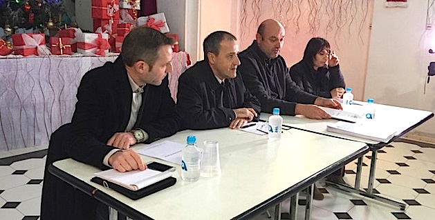 Réunion à Belgodère