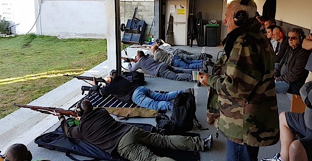 Etape calvaise du circuit 2016 de tir aux armes réglementaires