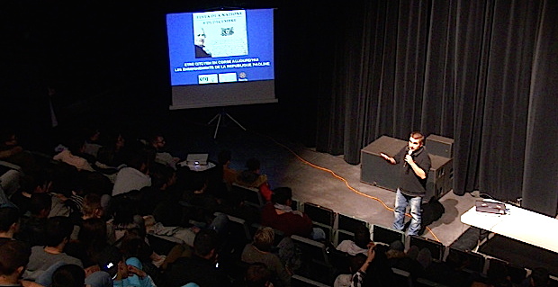 Festa di a Nazione in Bastia : « Etre citoyen en Corse ... » 