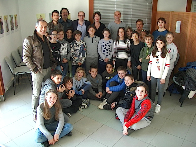 Ville-di-Pietrabugno : Quand les élèves exposent leurs enseignants