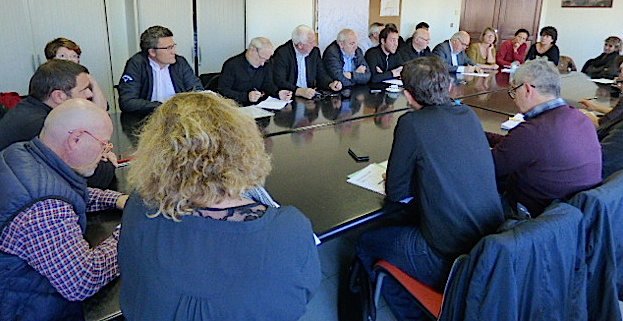 Le collectif "per a salute in piaghja urientale" est resté ferme durant l'entrevue sur la nature des réponses à apporter.