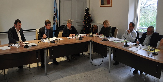 Bernard Schmeltz, préfet de Corse affirme le soutien de l’Etat sur les dossiers bonifaciens