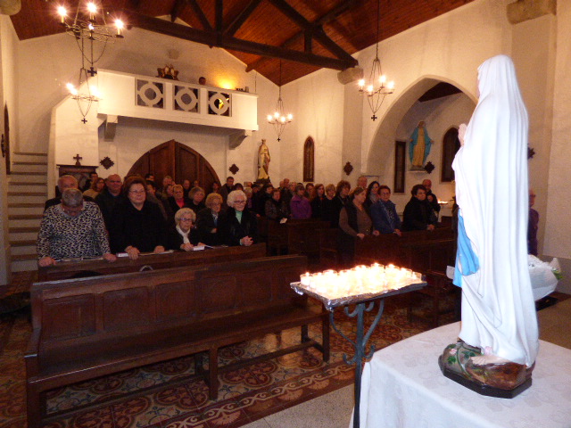 La Reine de la Corse célébrée en la paroisse Saint Michel de Migliacciaru