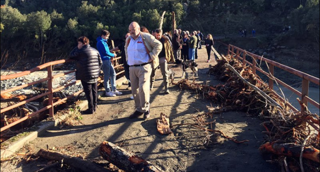 Les intempéries du 24 Novembre ont causé des dégâts considérables sur le réseau routier de la Haute-Corse