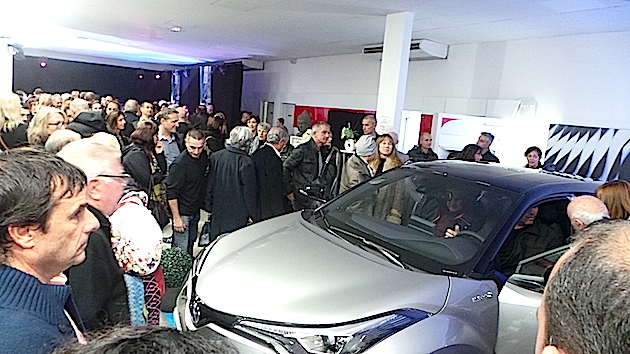 Monti-Autos Toyota souffle ses 20 bougies et dévoile le C-HR