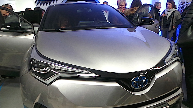 Monti-Autos Toyota souffle ses 20 bougies et dévoile le C-HR