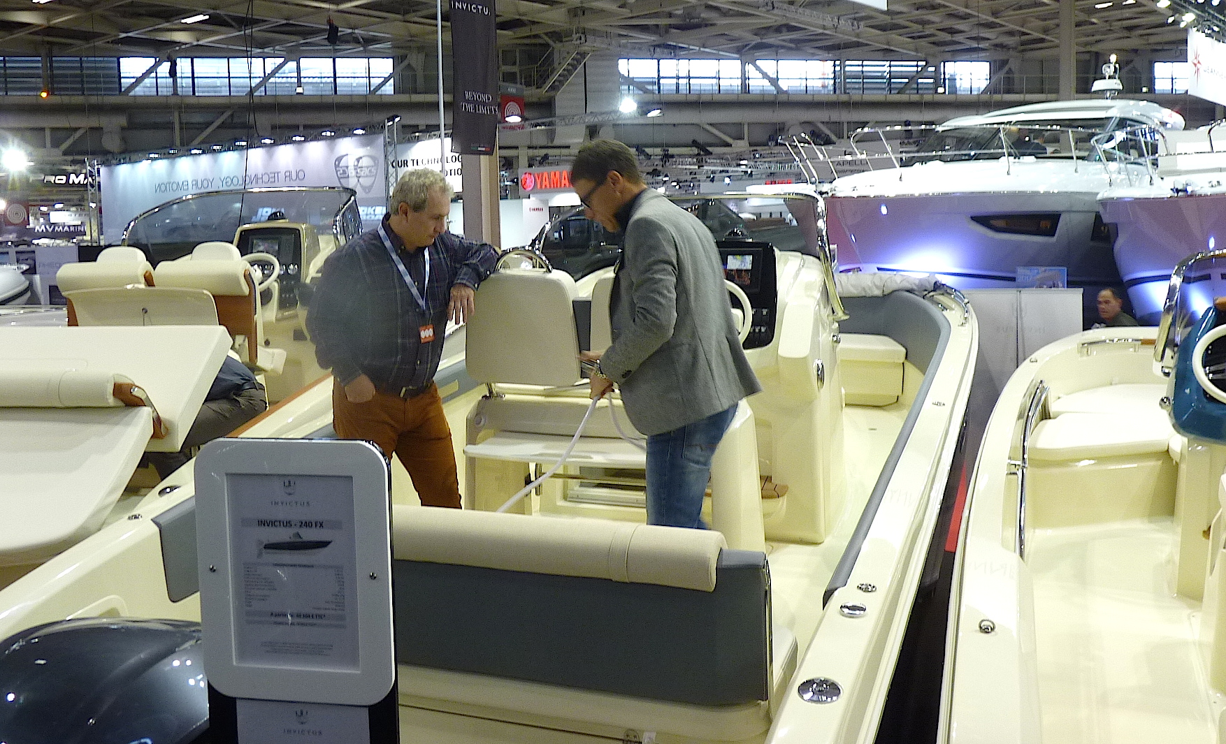 Nautic de Paris : La Corse et son nautisme toutes voiles dehors