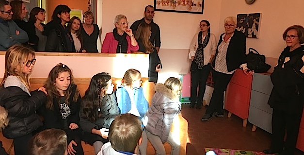 Ajaccio : Espace Famille, quand « les enfants donnent aux enfants »
