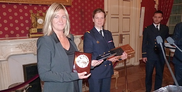 L’Aviso Commandant l’Herminier en escale à Ajaccio : L’équipage reçu à l’hôtel de ville