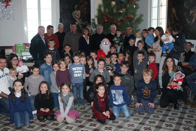 Le Noël des enfants du personnel communal de Calvi