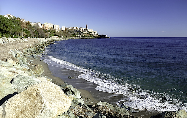 Bastia Front De Mer Une Nouvelle Plage