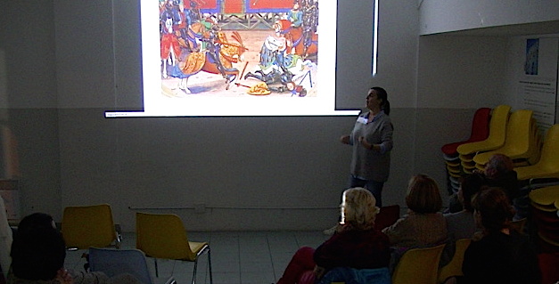 Bastia : Les citoyens à la découverte des armoiries de la ville