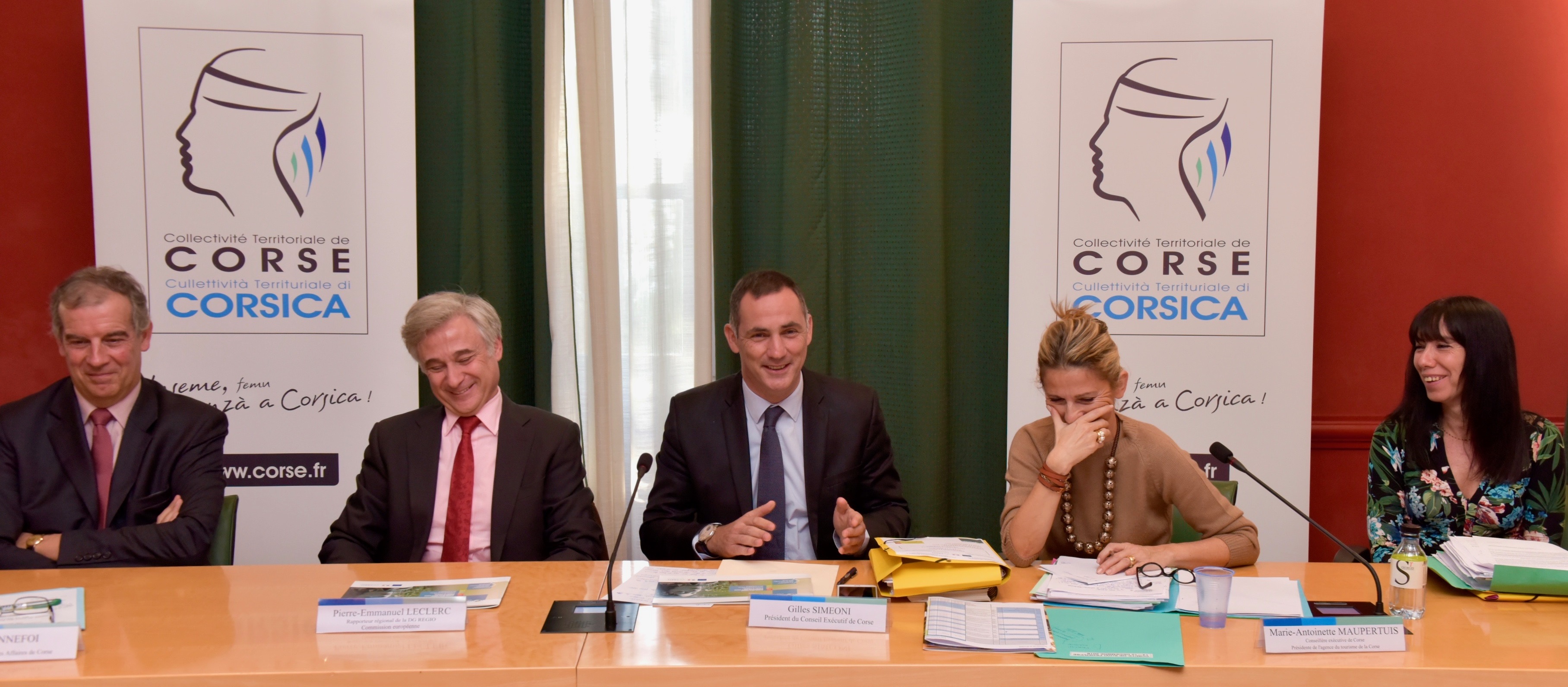 Comité de suivi des Fonds européens : La Corse, une bonne élève