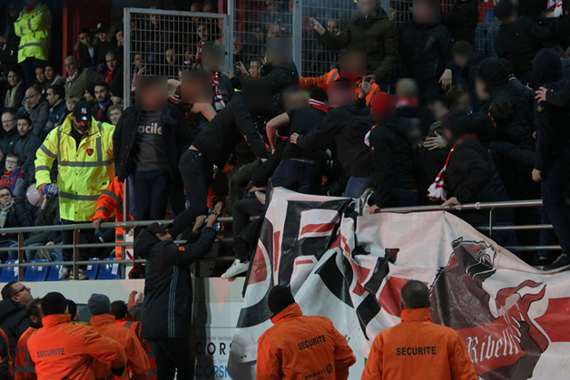 Incidents du derby : La tribune "Antoine-Faedda" fermée à titre conservatoire