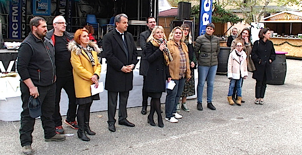 Bastia : Le marché de Noël est ouvert…