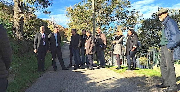 Chantiers et projets de Lavatoghju présentés au sous-préfet 