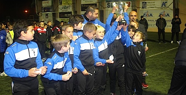 Tournoi de Noël du FC Squadra Calvi U 10- U11: le SC Bastia en Elite et Santa Reparata-di-Balagne en Honneur