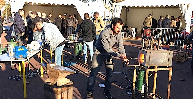 Coutellerie : L’excellence corse sur la place Saint-Nicolas de Bastia