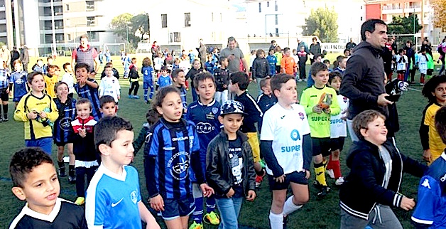La grande kermesse du football à Calvi