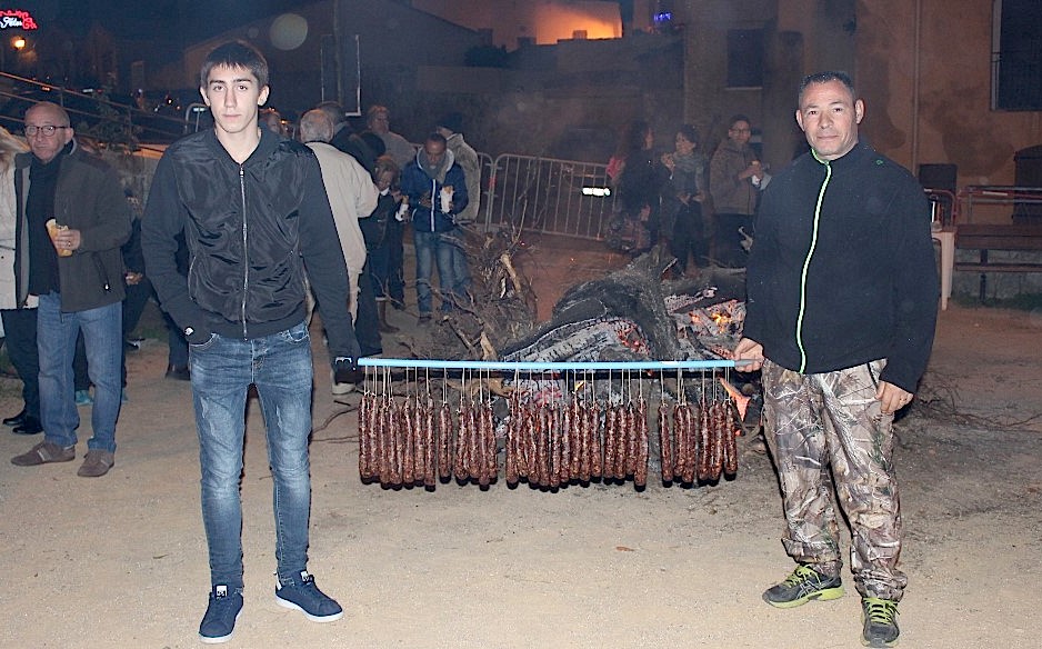 Soirée Figatellu réussie pour les réservistes communaux de Corbara