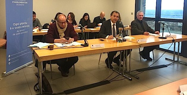 Bastia : Un conseil communautaire troublé par le sujet de la ZAE d’Erbajolo