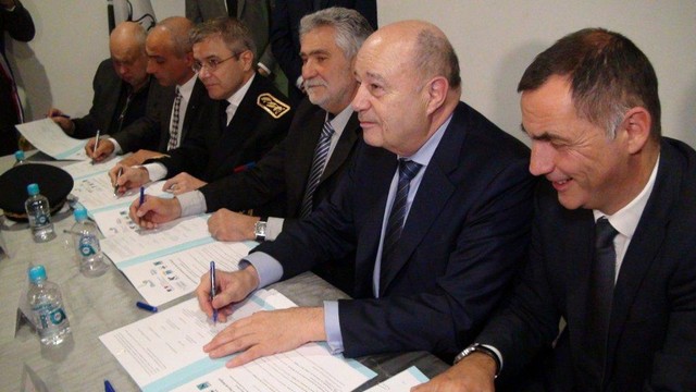 La signature du contrat