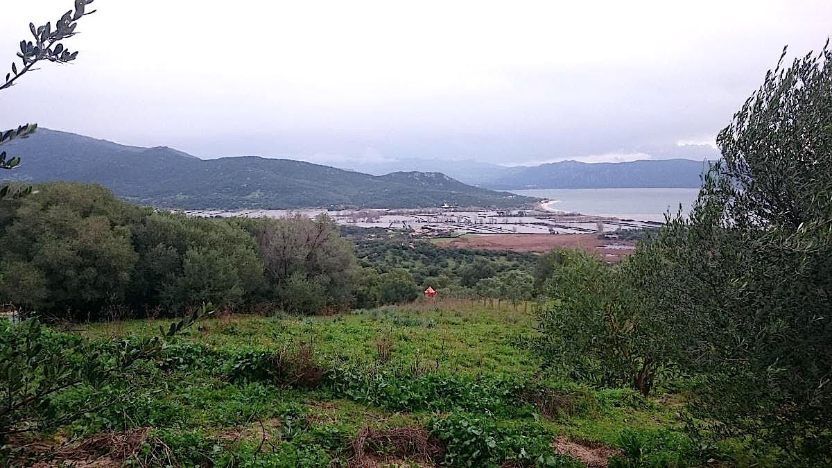 Intempéries en Corse-du-Sud : 240 mm relevés à Conca et Zonza