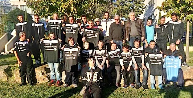 Solidarité et partage  : Quand le CA Bastia joue les Pères Noël à l’ESAT