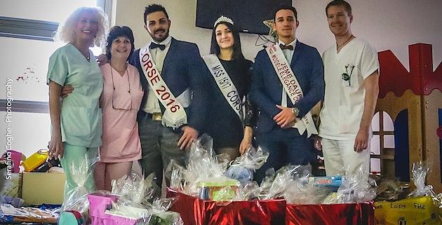 Bastia : Des jouets pour les patients du service de pédiatrie de l'hôpital