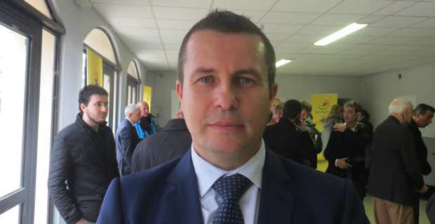 Sébastien Cecchi, sous-préfet de Corte.