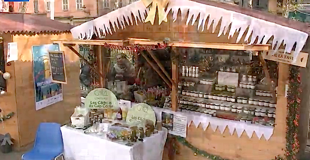 Le marché de Noël de Bastia : Encore 2 jours de festivités et un concert des Mantini