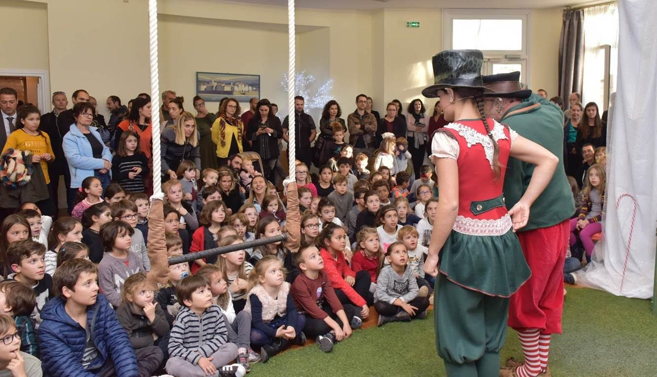 Le Père Noël s’invite à la Collectivité Territoriale de Corse