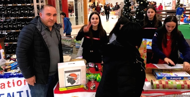 Les JSP Plaine misent sur la prévention avant les fêtes !