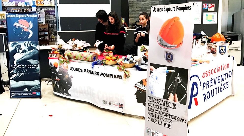 Les JSP Plaine misent sur la prévention avant les fêtes !